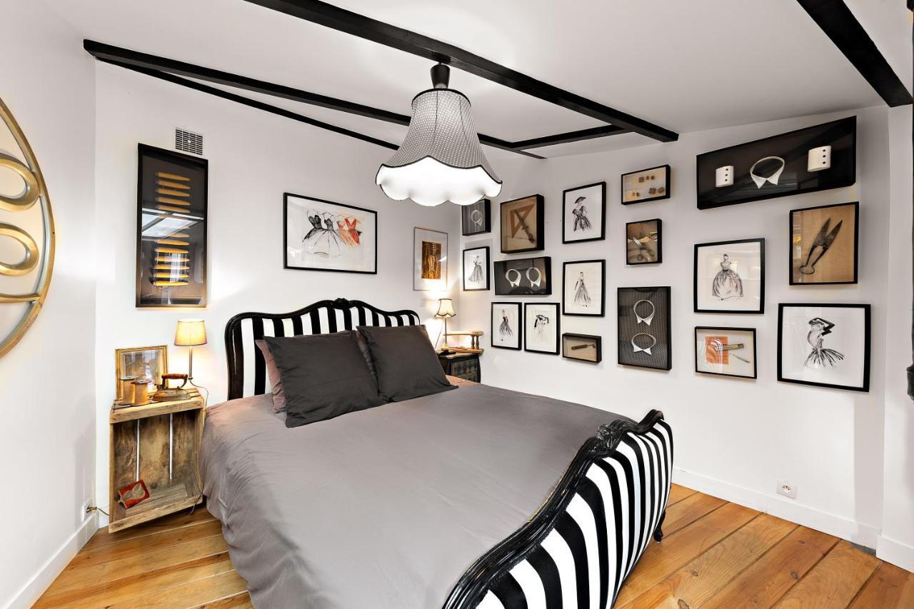 Les Petites Suites Dieppoises - L'Atelier Couture Dieppe Ngoại thất bức ảnh