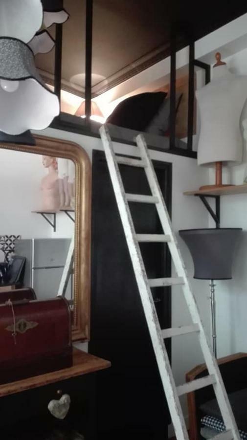 Les Petites Suites Dieppoises - L'Atelier Couture Dieppe Ngoại thất bức ảnh