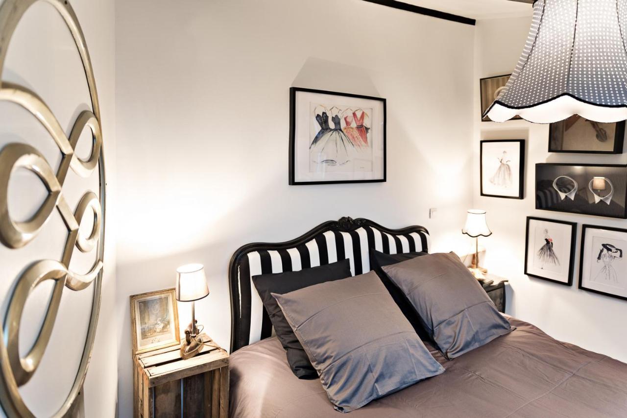 Les Petites Suites Dieppoises - L'Atelier Couture Dieppe Ngoại thất bức ảnh