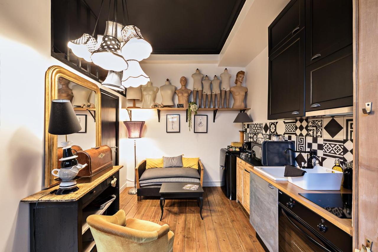 Les Petites Suites Dieppoises - L'Atelier Couture Dieppe Ngoại thất bức ảnh